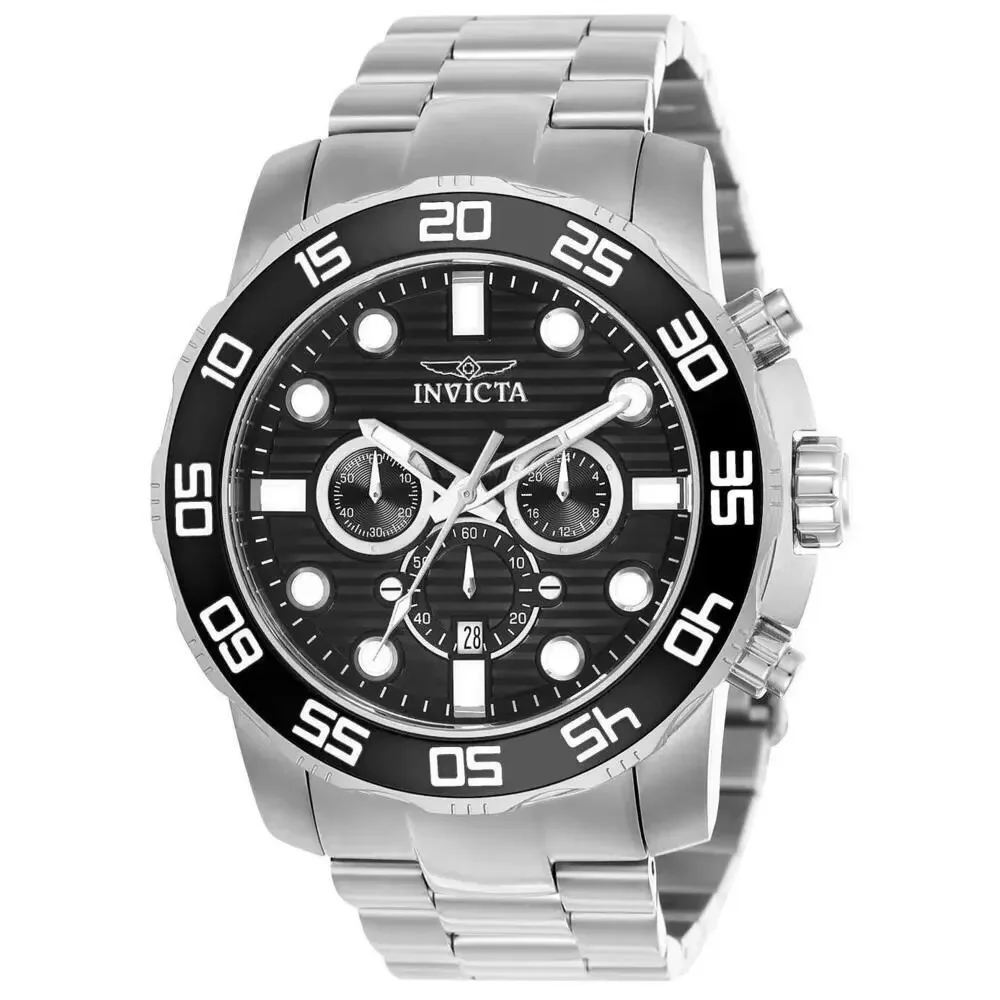 NWT Invicta 22226 Pro Diver | Chronograph | Black | Men's Watch
